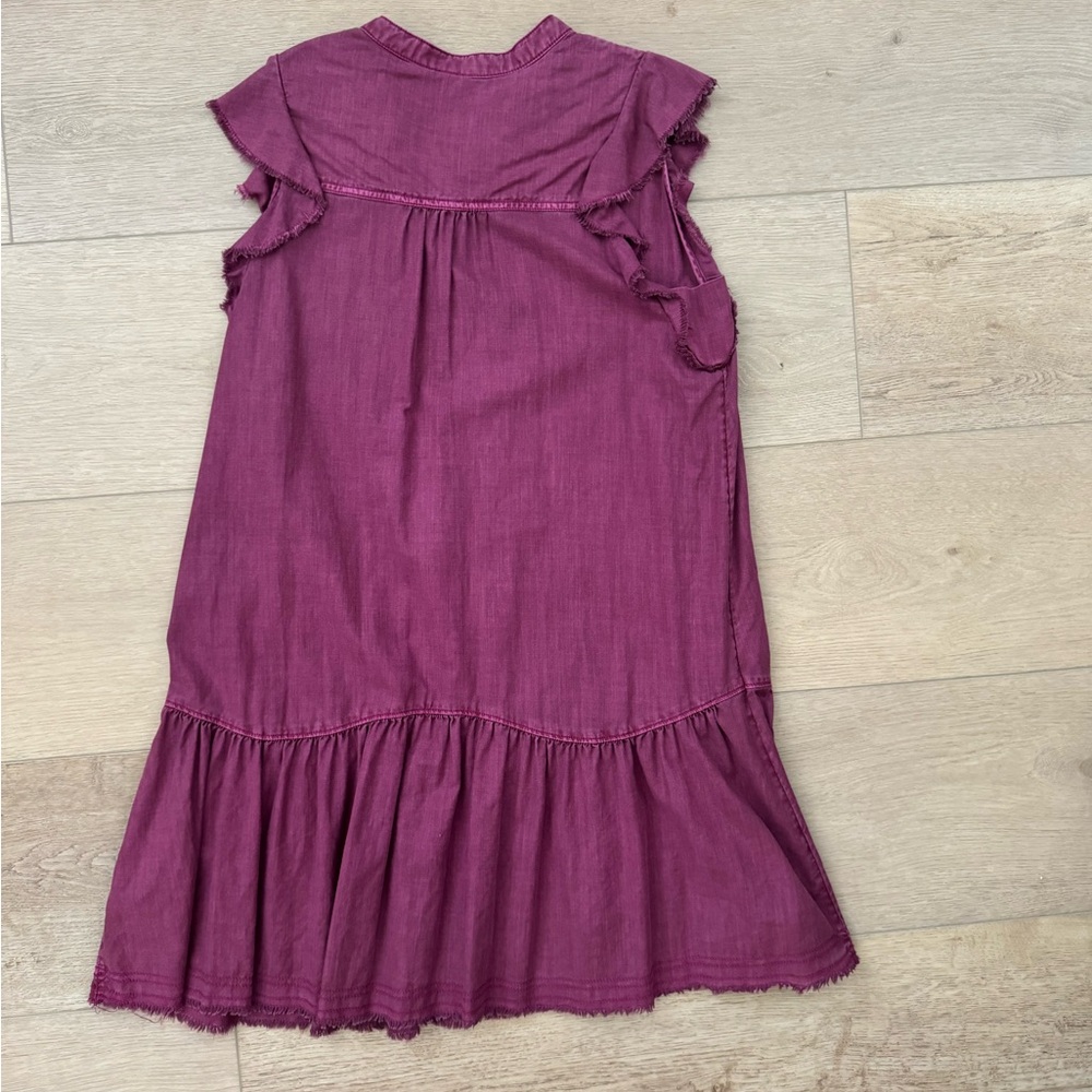 Pilcro Dress Size Small - Soft Magenta - Picture 2 of 2